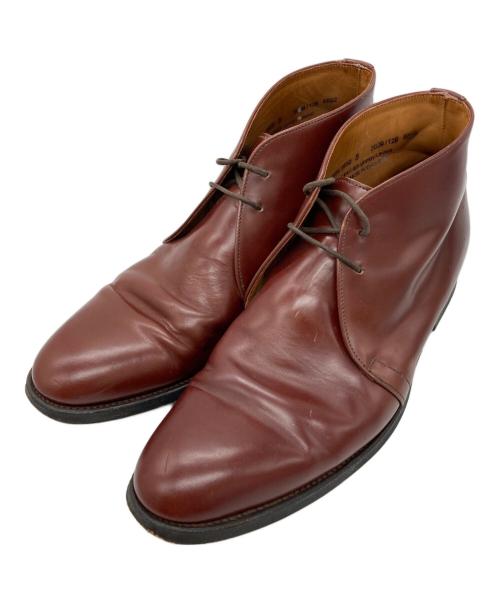 Alfred Sargent（アルフレッドサージェント）Alfred Sargent (アルフレッドサージェント) チャッカーブーツ ブラウン サイズ:8の古着・服飾アイテム