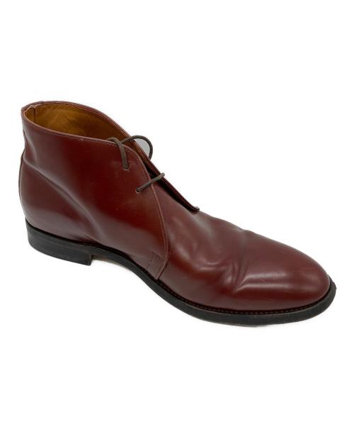 Alfred Sargent（アルフレッドサージェント）Alfred Sargent (アルフレッドサージェント) チャッカーブーツ ブラウン サイズ:8の古着・服飾アイテム