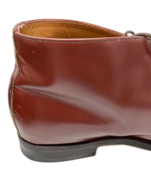 Alfred Sargent（アルフレッドサージェント）Alfred Sargent (アルフレッドサージェント) チャッカーブーツ ブラウン サイズ:8の古着・服飾アイテム