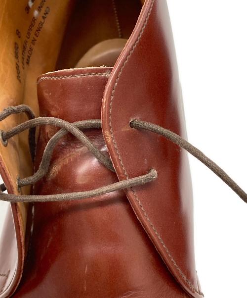 Alfred Sargent（アルフレッドサージェント）Alfred Sargent (アルフレッドサージェント) チャッカーブーツ ブラウン サイズ:8の古着・服飾アイテム