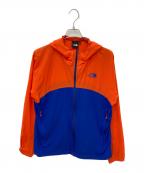 THE NORTH FACEザ ノース フェイス）の古着「ナイロンジャケット」｜オレンジ×ブルー
