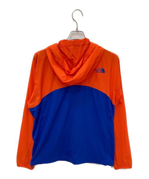 THE NORTH FACE（ザ ノース フェイス）THE NORTH FACE (ザ ノース フェイス) ナイロンジャケット オレンジ×ブルー サイズ:XLの古着・服飾アイテム