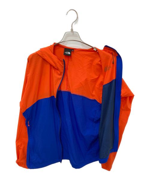 THE NORTH FACE（ザ ノース フェイス）THE NORTH FACE (ザ ノース フェイス) ナイロンジャケット オレンジ×ブルー サイズ:XLの古着・服飾アイテム