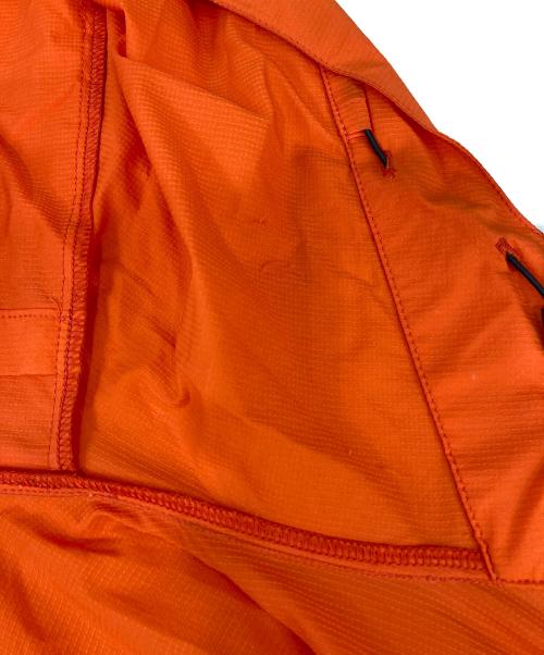THE NORTH FACE（ザ ノース フェイス）THE NORTH FACE (ザ ノース フェイス) ナイロンジャケット オレンジ×ブルー サイズ:XLの古着・服飾アイテム