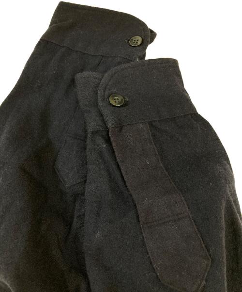 PENDLETON（ペンドルトン）PENDLETON (ペンドルトン) ウール開襟長袖シャツ ネイビー サイズ:Ｍの古着・服飾アイテム