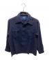 PENDLETON（ペンドルトン）の古着「ウール開襟長袖シャツ」｜ネイビー