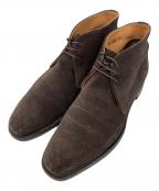 SCOTCH GRAINスコッチグレイン）の古着「チャッカーブーツ」｜ブラウン