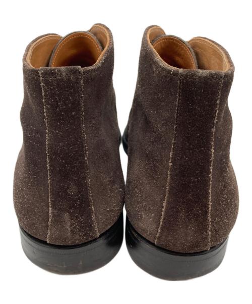 SCOTCH GRAIN（スコッチグレイン）SCOTCH GRAIN (スコッチグレイン) チャッカーブーツ ブラウン サイズ:25.5の古着・服飾アイテム