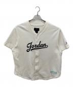 JORDANジョーダン）の古着「Flight MVP Baseball Top」｜ホワイト