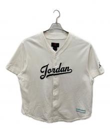 JORDAN（ジョーダン）の古着「Flight MVP Baseball Top」｜ホワイト