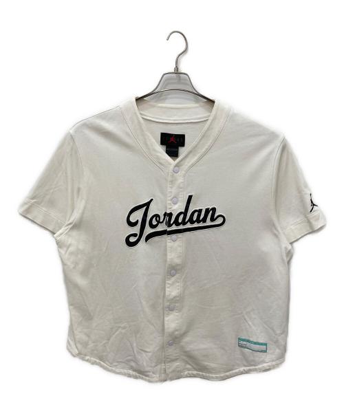 JORDAN（ジョーダン）JORDAN (ジョーダン) Flight MVP Baseball Top ホワイト サイズ: 3XLの古着・服飾アイテム