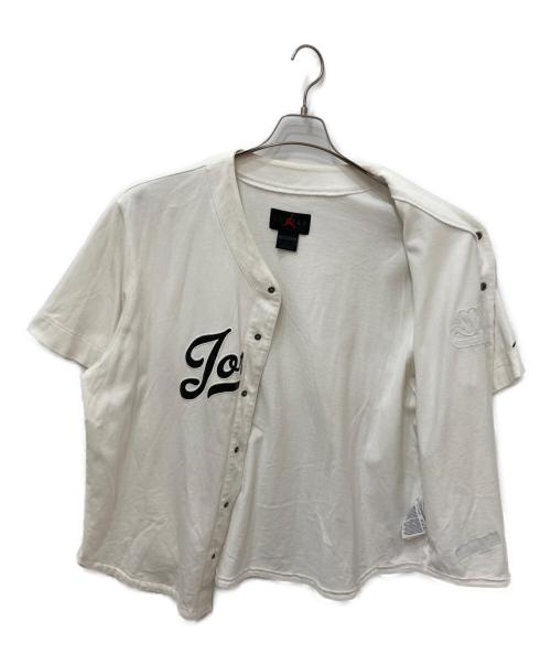 JORDAN（ジョーダン）JORDAN (ジョーダン) Flight MVP Baseball Top ホワイト サイズ: 3XLの古着・服飾アイテム