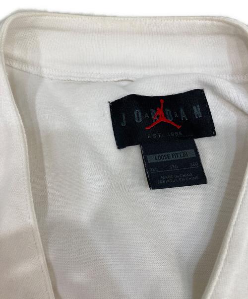 JORDAN（ジョーダン）JORDAN (ジョーダン) Flight MVP Baseball Top ホワイト サイズ: 3XLの古着・服飾アイテム