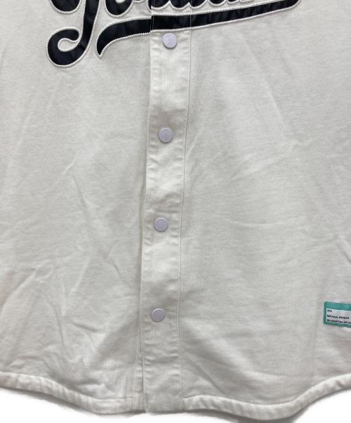 JORDAN（ジョーダン）JORDAN (ジョーダン) Flight MVP Baseball Top ホワイト サイズ: 3XLの古着・服飾アイテム