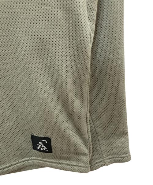 STATIC（スタティック）STATIC (スタティック) ADRIFT CREW グリーン サイズ:Sの古着・服飾アイテム