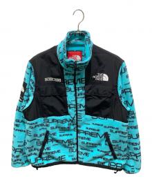 THE NORTH FACE×SUPREME（ザ ノース フェイス×シュプリーム）の古着「Steep Tech Fleece Jacket」｜ブラック×ブルー