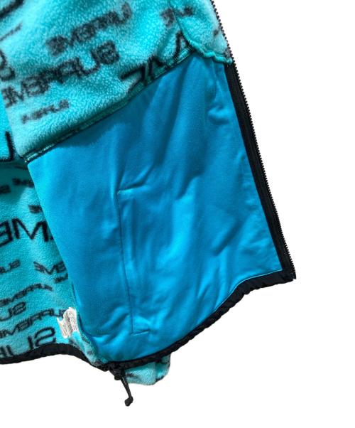 THE NORTH FACE（ザ ノース フェイス）THE NORTH FACE (ザ ノース フェイス) SUPREME (シュプリーム) Steep Tech Fleece Jacket ブラック×ブルー サイズ:Lの古着・服飾アイテム