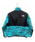 THE NORTH FACE (ザ ノース フェイス) SUPREME (シュプリーム) Steep Tech Fleece Jacket ブラック×ブルー サイズ:L：27000円