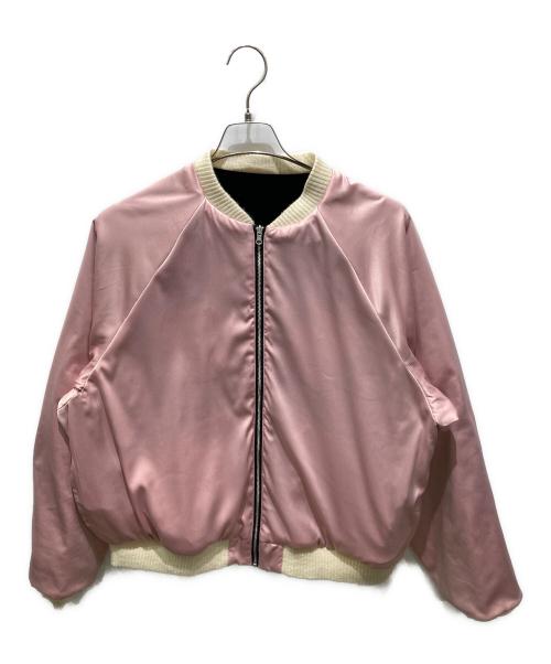 THRIFTY LOOK（スリフティールック）THRIFTY LOOK (スリフティールック) SKULL SOUVENIR BLOUSON ブラック サイズ:Ｌの古着・服飾アイテム