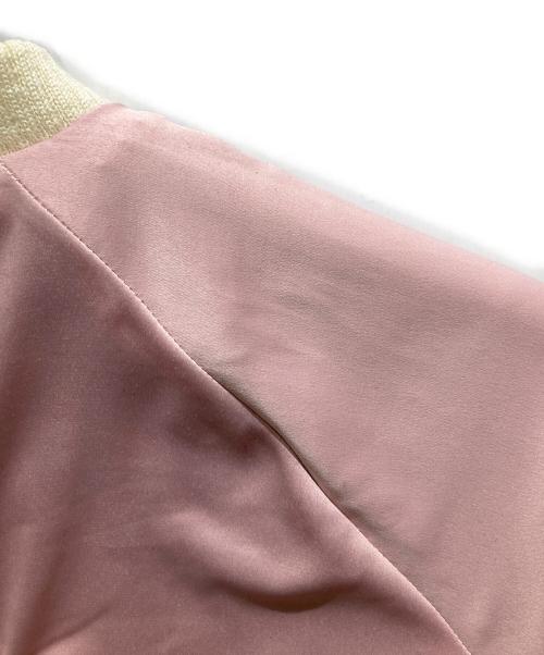 THRIFTY LOOK（スリフティールック）THRIFTY LOOK (スリフティールック) SKULL SOUVENIR BLOUSON ブラック サイズ:Ｌの古着・服飾アイテム