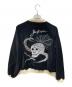 THRIFTY LOOK (スリフティールック) SKULL SOUVENIR BLOUSON ブラック サイズ:Ｌ：18000円