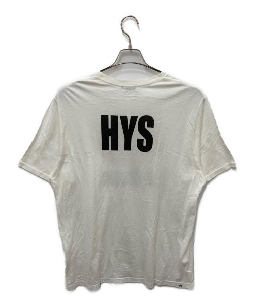 Hysteric Glamour（ヒステリックグラマー）Hysteric Glamour (ヒステリックグラマー) プリントTシャツ ホワイト サイズ:XLの古着・服飾アイテム