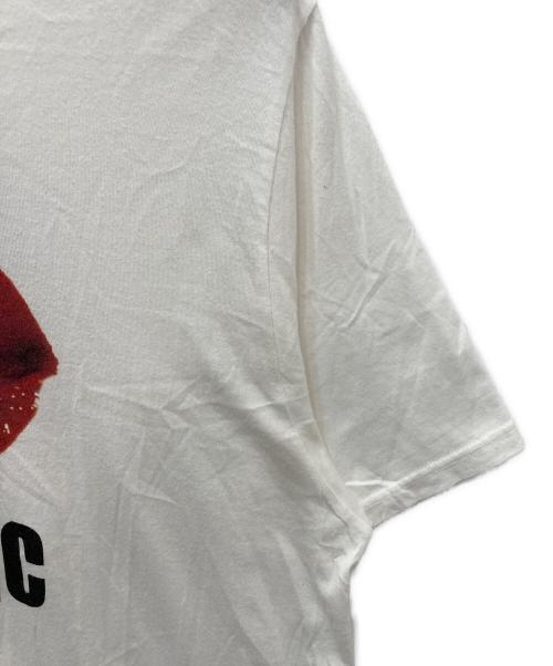 Hysteric Glamour（ヒステリックグラマー）Hysteric Glamour (ヒステリックグラマー) プリントTシャツ ホワイト サイズ:XLの古着・服飾アイテム