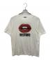 Hysteric Glamour（ヒステリックグラマー）の古着「プリントTシャツ」｜ホワイト