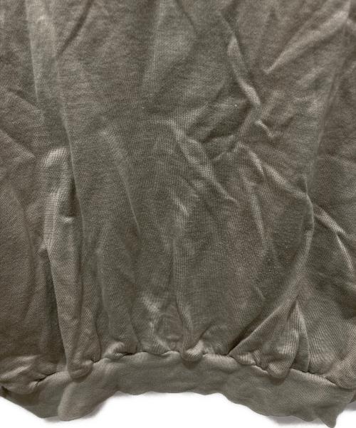 AURALEE（オーラリー）AURALEE (オーラリー) SUPER HIGH GAUGE SWEAT ZIP CARDIGAN グリーン サイズ:5の古着・服飾アイテム