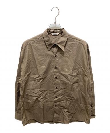 中古・古着通販】AURALEE (オーラリー) WASHED FINX TWILL BIG SHIRT