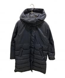 NANGA（ナンガ）の古着「オーロラテックス ダウンハーフコート」｜ブラック