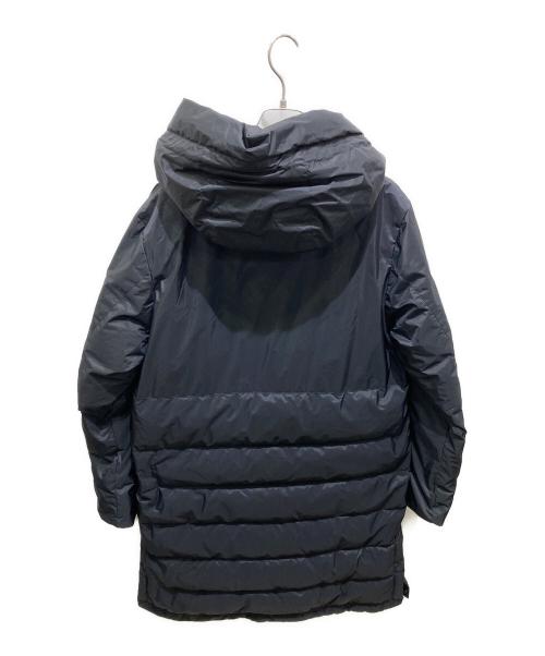 NANGA（ナンガ）NANGA (ナンガ) オーロラテックス ダウンハーフコート ブラック サイズ:Ｌの古着・服飾アイテム