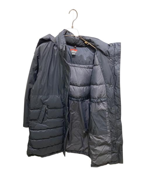 NANGA（ナンガ）NANGA (ナンガ) オーロラテックス ダウンハーフコート ブラック サイズ:Ｌの古着・服飾アイテム