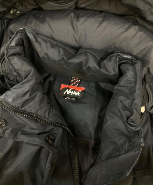 NANGA（ナンガ）NANGA (ナンガ) オーロラテックス ダウンハーフコート ブラック サイズ:Ｌの古着・服飾アイテム