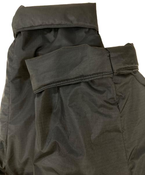 NANGA（ナンガ）NANGA (ナンガ) オーロラテックス ダウンハーフコート ブラック サイズ:Ｌの古着・服飾アイテム