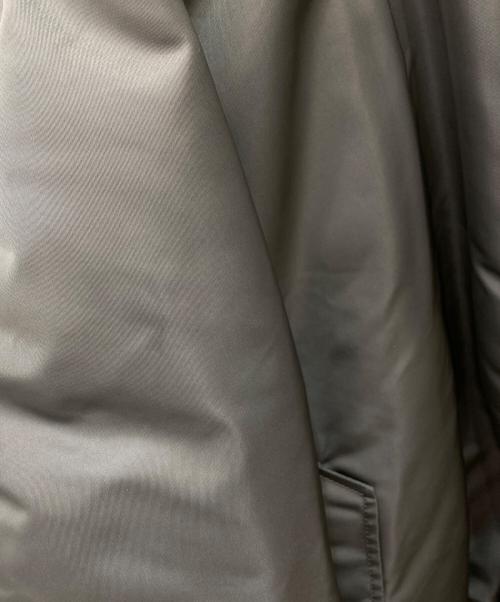 ALPHA（アルファ）ALPHA (アルファ) MOONLOID (ムーンロイド) 別注 DOWN MA-1 カーキ サイズ:XLの古着・服飾アイテム