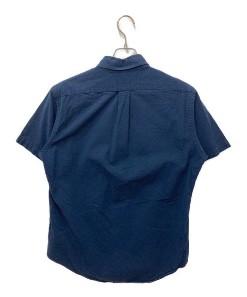 POLO RALPH LAUREN（ポロ・ラルフローレン）POLO RALPH LAUREN (ポロ・ラルフローレン) シアサッカーシャツ ネイビー サイズ:Mの古着・服飾アイテム