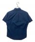 POLO RALPH LAUREN (ポロ・ラルフローレン) シアサッカーシャツ ネイビー サイズ:M：4000円