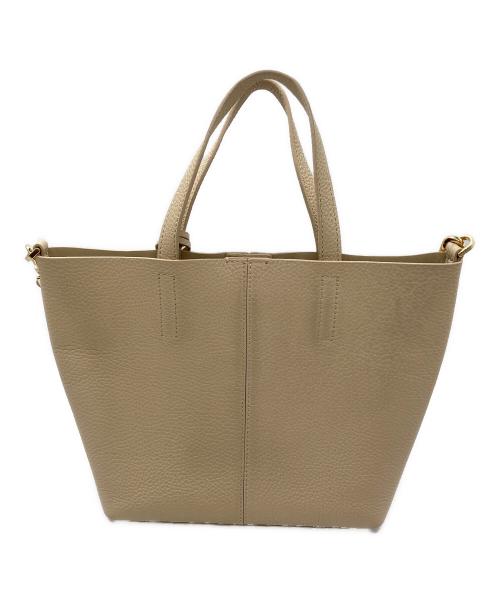 MAISON de SABRE（メゾン ド サブレ）maison de sabre (メゾン ド サブレ) 2WAYバッグ ベージュの古着・服飾アイテム