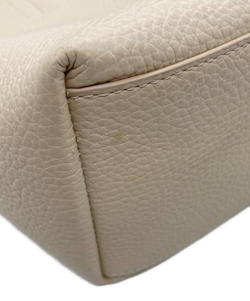 MAISON de SABRE（メゾン ド サブレ）maison de sabre (メゾン ド サブレ) 2WAYバッグ ベージュの古着・服飾アイテム