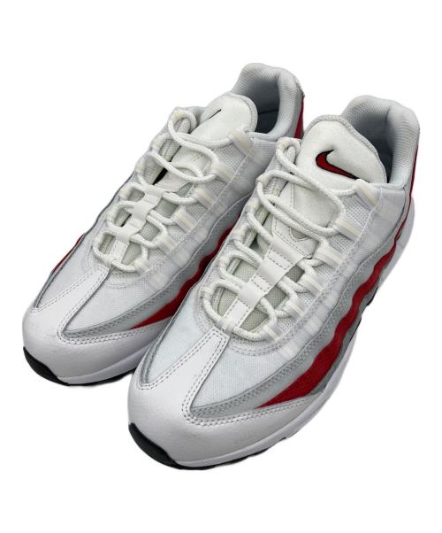 NIKE（ナイキ）NIKE (ナイキ) エアマックス95　AIR MAX95 ホワイト×レッド サイズ:27.5の古着・服飾アイテム
