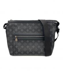 LOUIS VUITTON（ルイ ヴィトン）の古着「オデッセイメッセンジャーPM ショルダーバッグ」｜ブラック