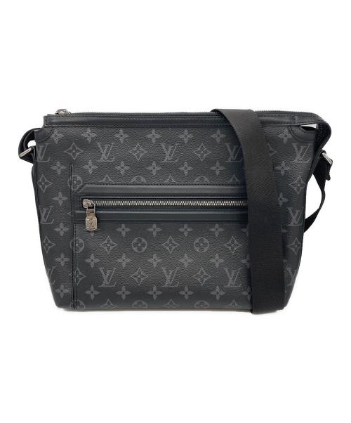 LOUIS VUITTON（ルイ ヴィトン）LOUIS VUITTON (ルイ ヴィトン) オデッセイメッセンジャーPM ショルダーバッグ ブラックの古着・服飾アイテム