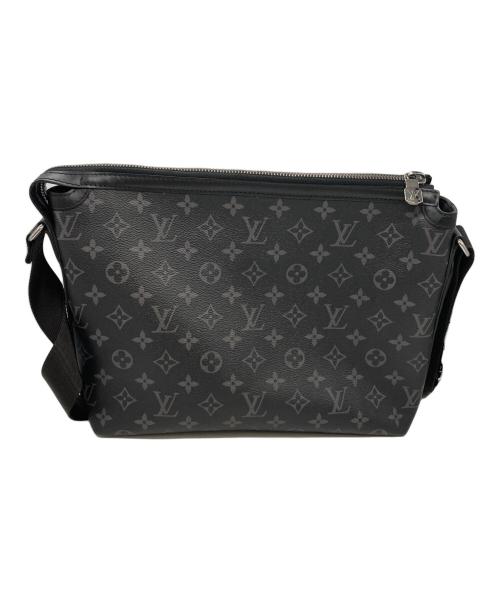 LOUIS VUITTON（ルイ ヴィトン）LOUIS VUITTON (ルイ ヴィトン) オデッセイメッセンジャーPM ショルダーバッグ ブラックの古着・服飾アイテム