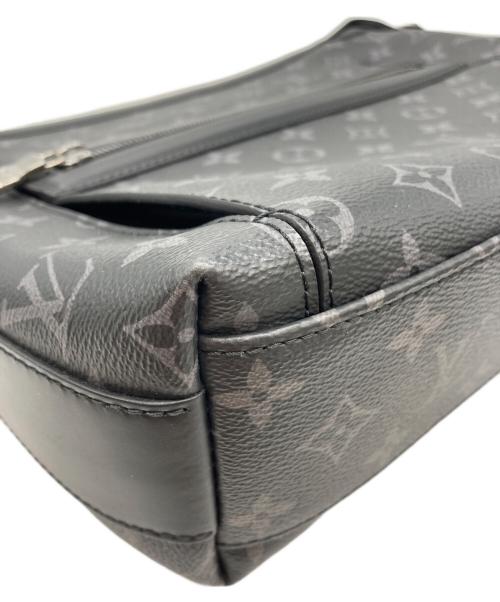 LOUIS VUITTON（ルイ ヴィトン）LOUIS VUITTON (ルイ ヴィトン) オデッセイメッセンジャーPM ショルダーバッグ ブラックの古着・服飾アイテム