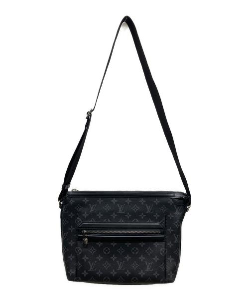 LOUIS VUITTON（ルイ ヴィトン）LOUIS VUITTON (ルイ ヴィトン) オデッセイメッセンジャーPM ショルダーバッグ ブラックの古着・服飾アイテム