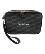 BALENCIAGAバレンシアガ）の古着「エブリデイ ポーチ」｜ブラック