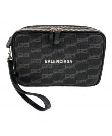BALENCIAGA（バレンシアガ）の古着「エブリデイ ポーチ」｜ブラック