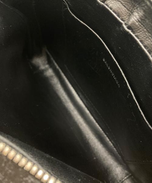 BALENCIAGA（バレンシアガ）BALENCIAGA (バレンシアガ) エブリデイ ポーチ ブラックの古着・服飾アイテム