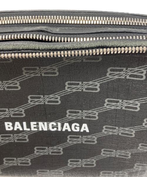 BALENCIAGA（バレンシアガ）BALENCIAGA (バレンシアガ) エブリデイ ポーチ ブラックの古着・服飾アイテム